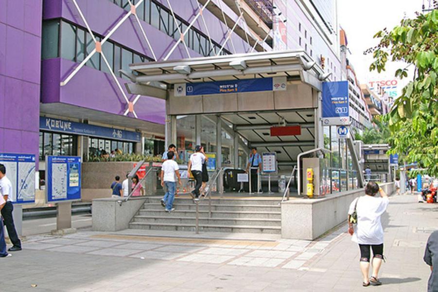Centric Place Hotel Bangkok Exterior foto