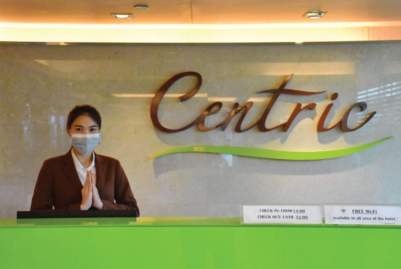 Centric Place Hotel Bangkok Exterior foto
