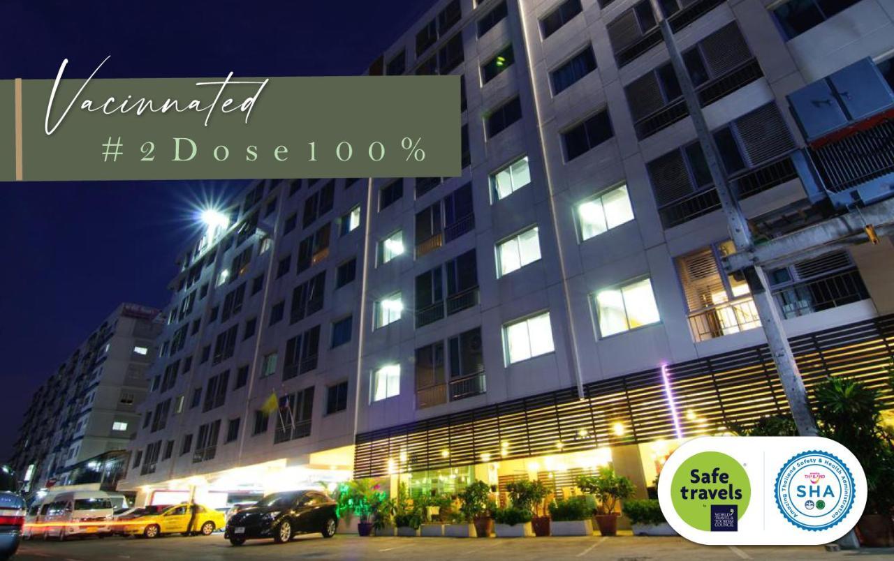 Centric Place Hotel Bangkok Exterior foto