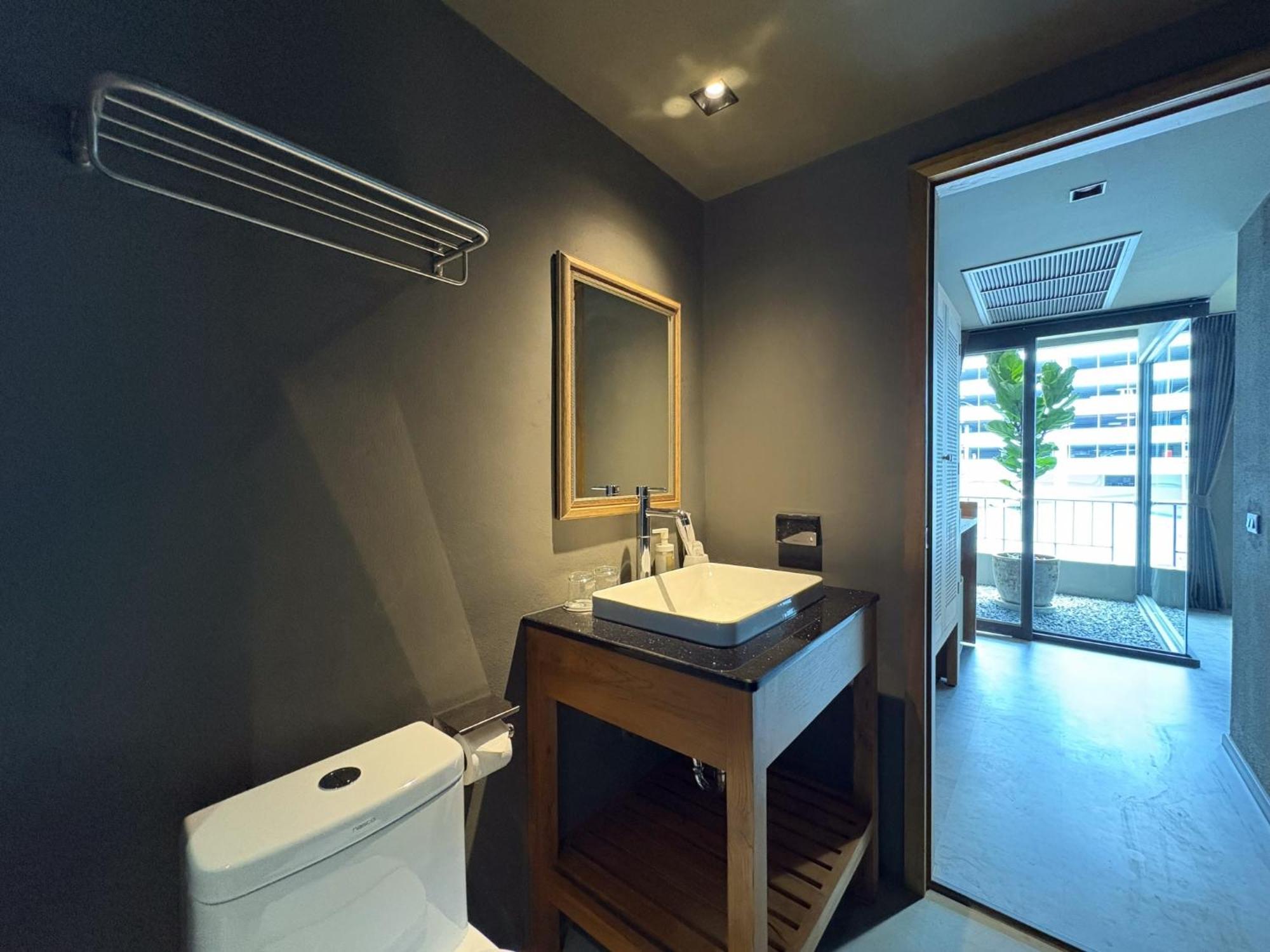 Centric Place Hotel Bangkok Exterior foto