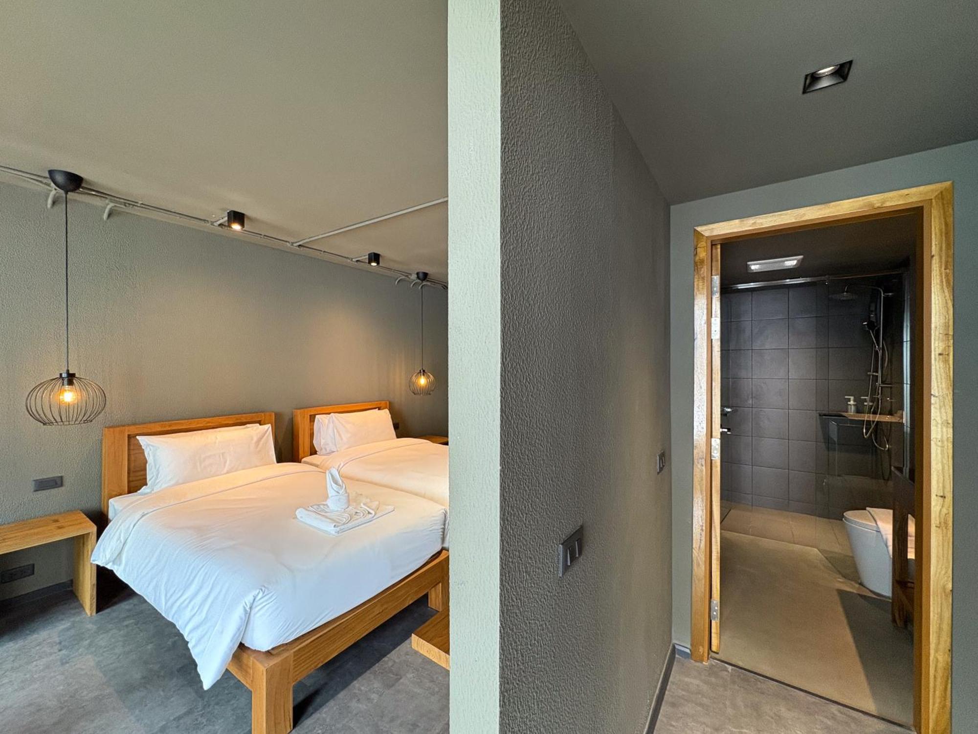 Centric Place Hotel Bangkok Exterior foto