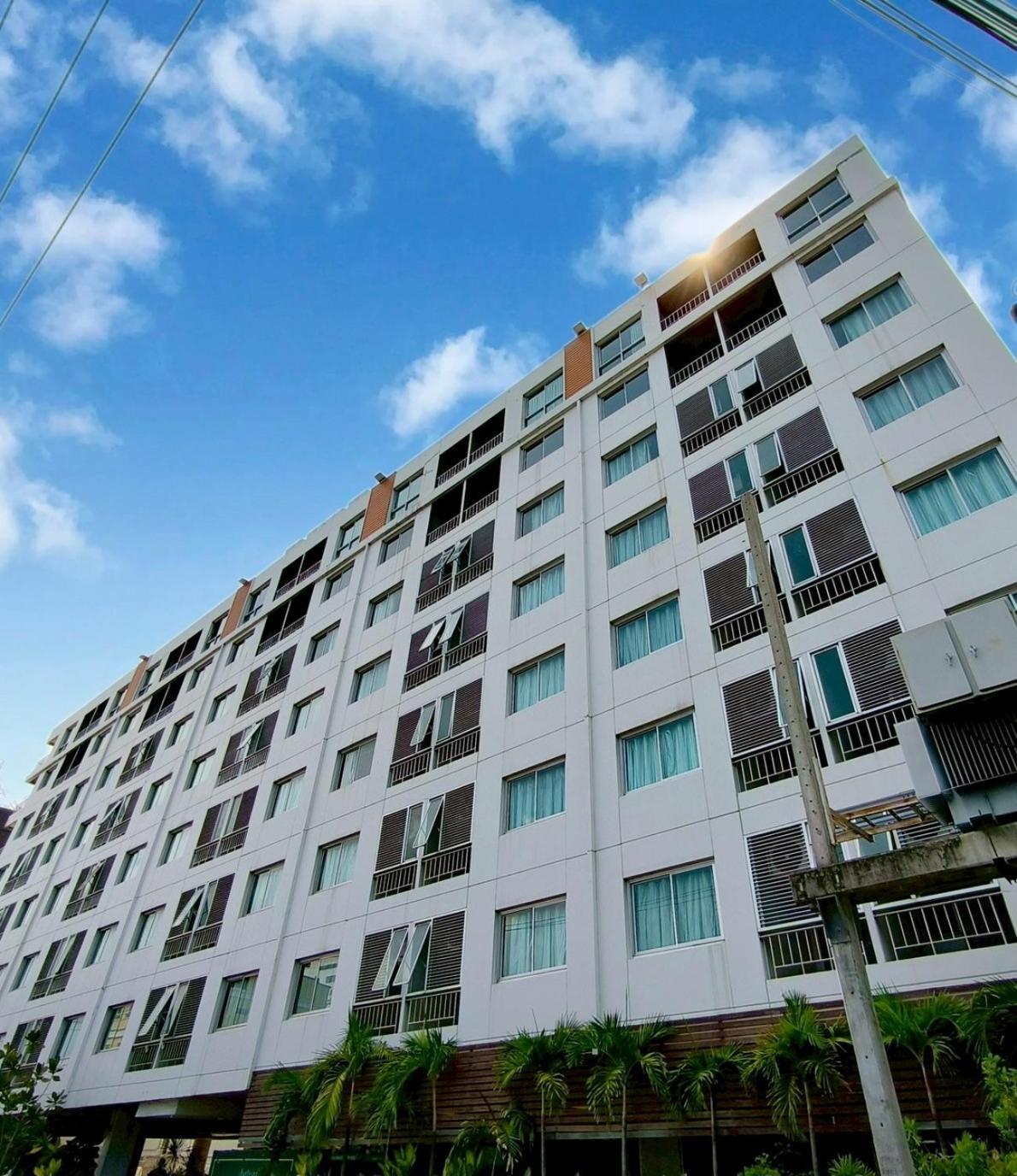 Centric Place Hotel Bangkok Exterior foto