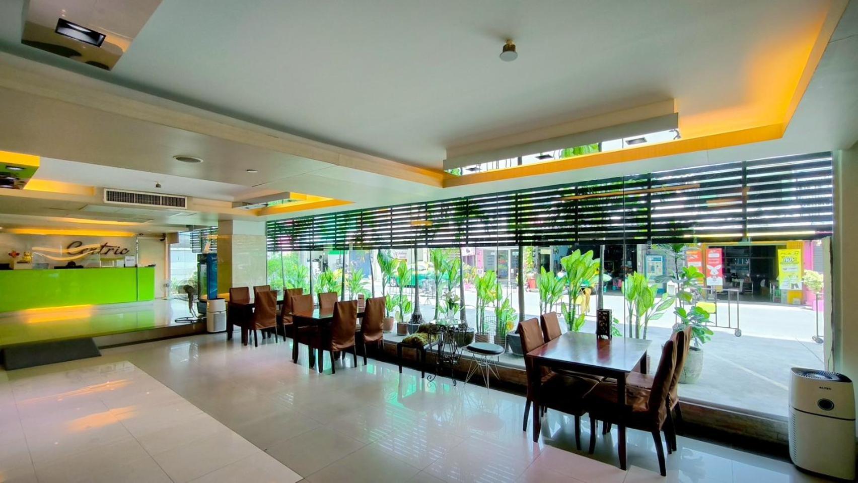 Centric Place Hotel Bangkok Exterior foto