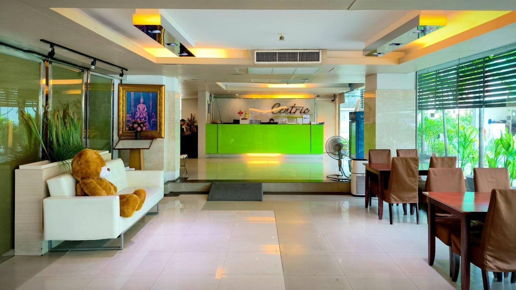 Centric Place Hotel Bangkok Exterior foto